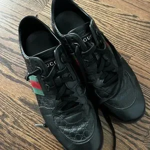 Gucci | Shoes | Gucci Fashion Sneakerused Like Newmen Size  display picture 1